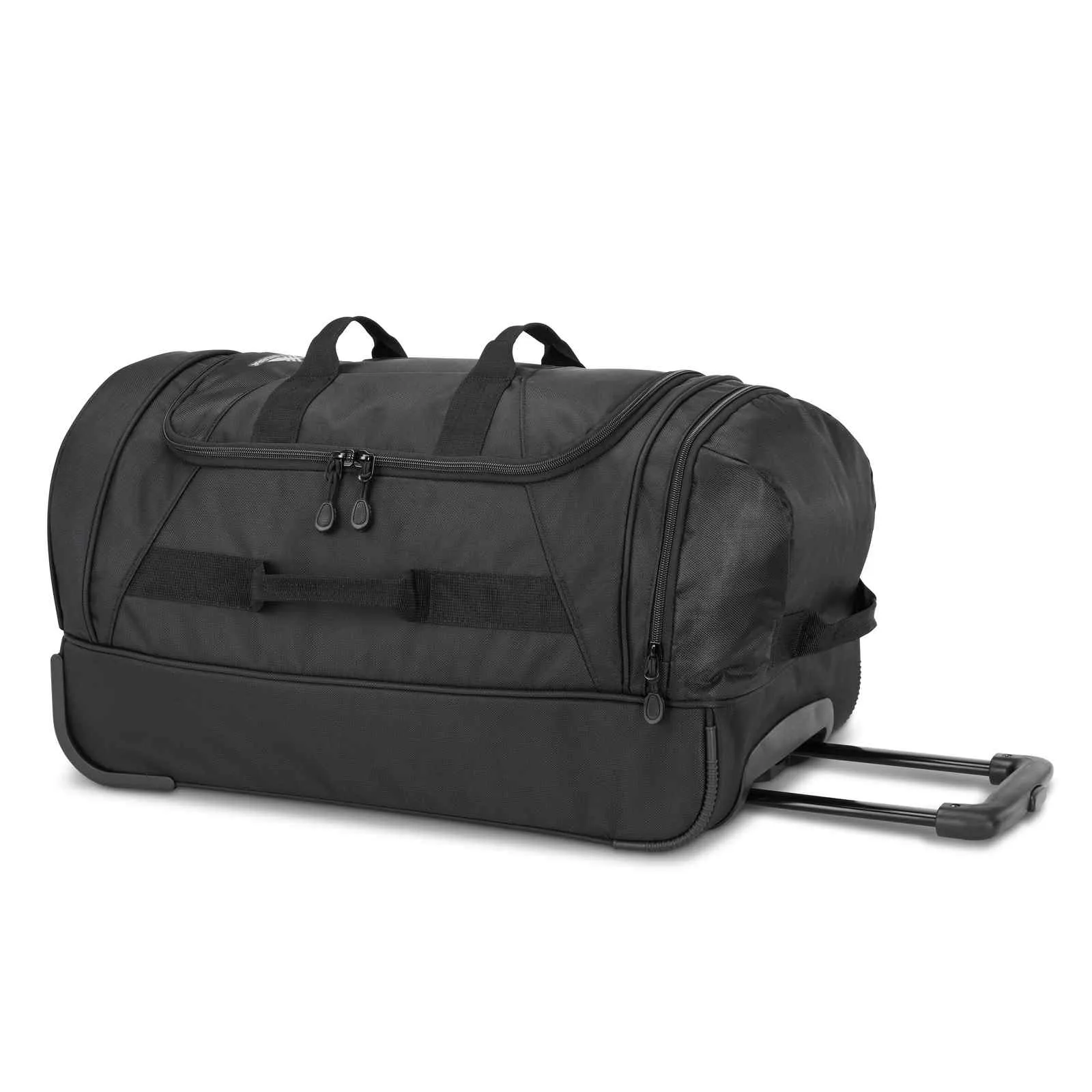 High Sierra Boxed 55cm Carry-On Wheeled Duffel Black
