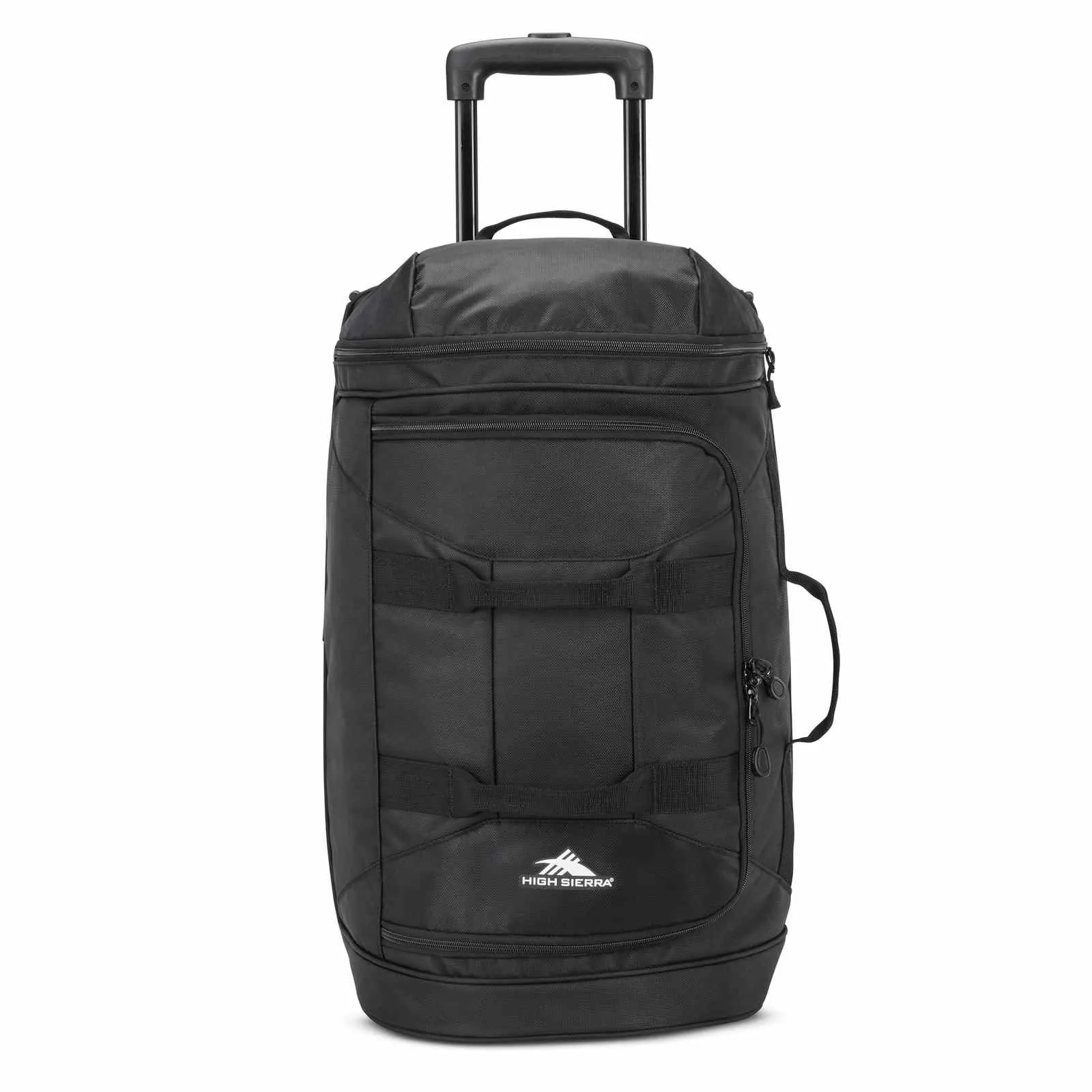 High Sierra Boxed 55cm Carry-On Wheeled Duffel Black