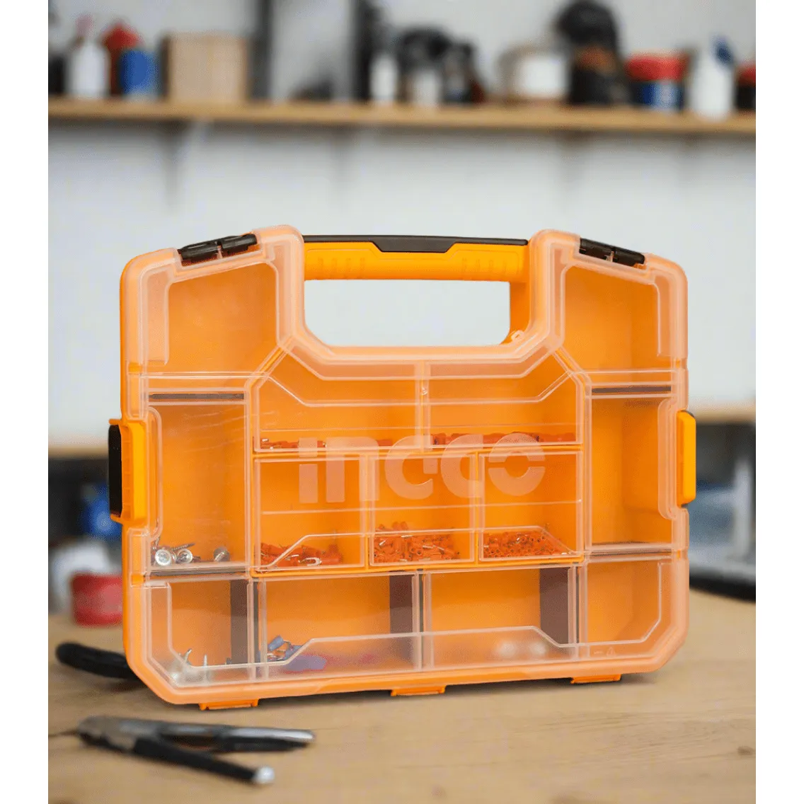 Ingco Plastic Organizer 12" - PBX1211