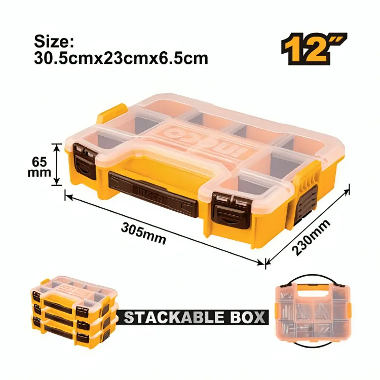 Ingco Plastic Organizer 12" - PBX1211