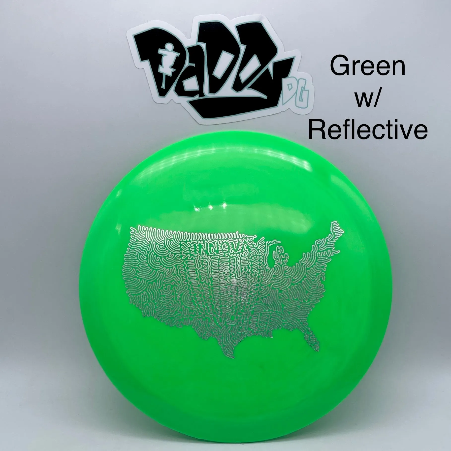 Innova Star Valkyrie Road Trip Stamped Distance Driver