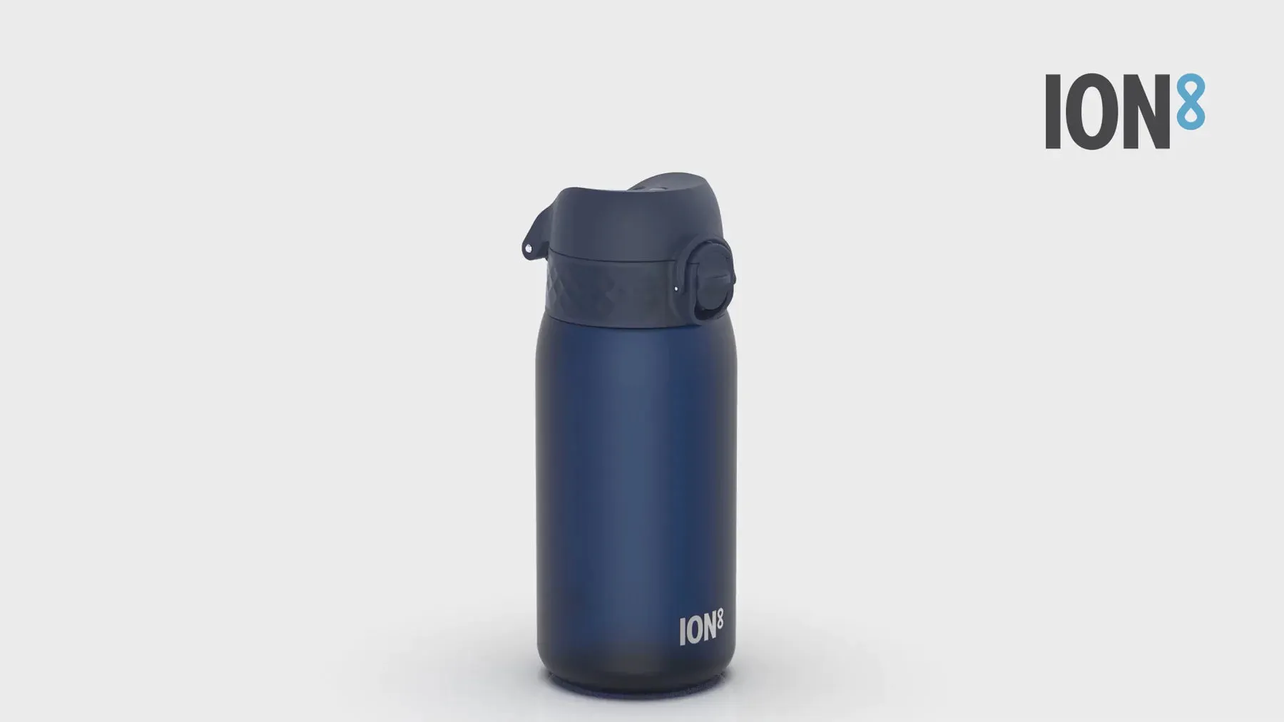 ION8 Pod 400ml BPA Free Water Bottle - Navy