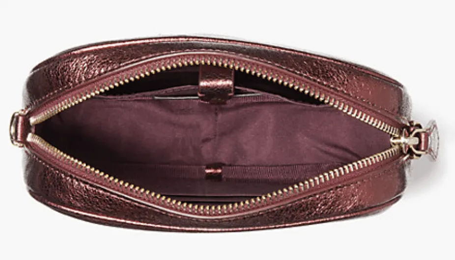 Kate Spade x Naomi Watanabe Small Camera Bag Crossbody Metallic Red Multi