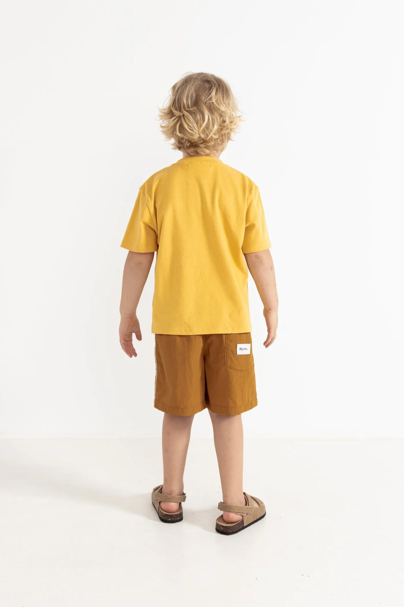 Kids Heritage Jam Golden Yellow