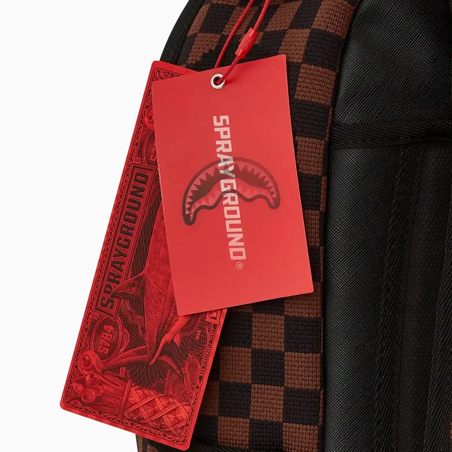 Knit Sharks In Paris 2.0 DLXSV Backpack