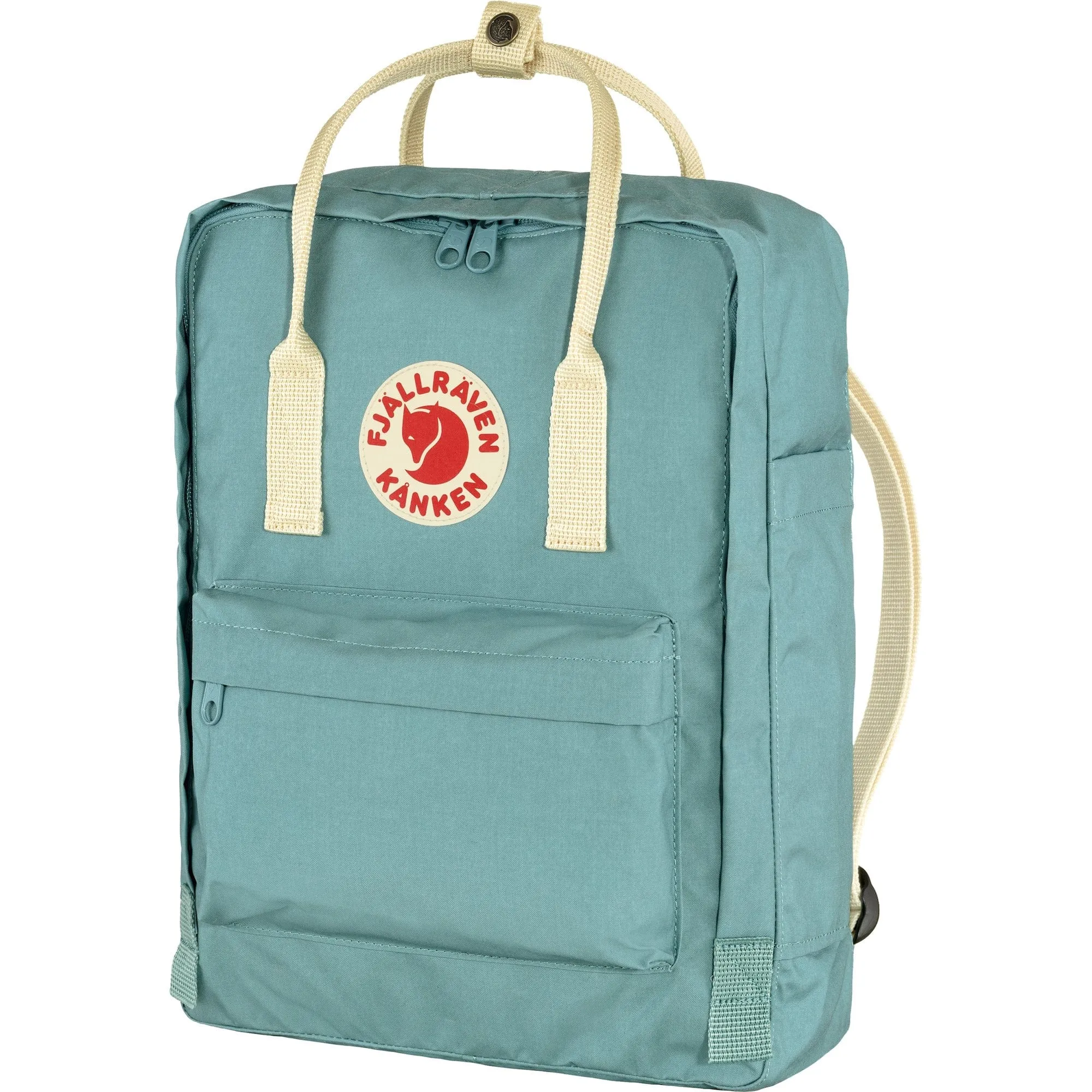 KÅNKEN Backpack Sky Blue - Light Oak