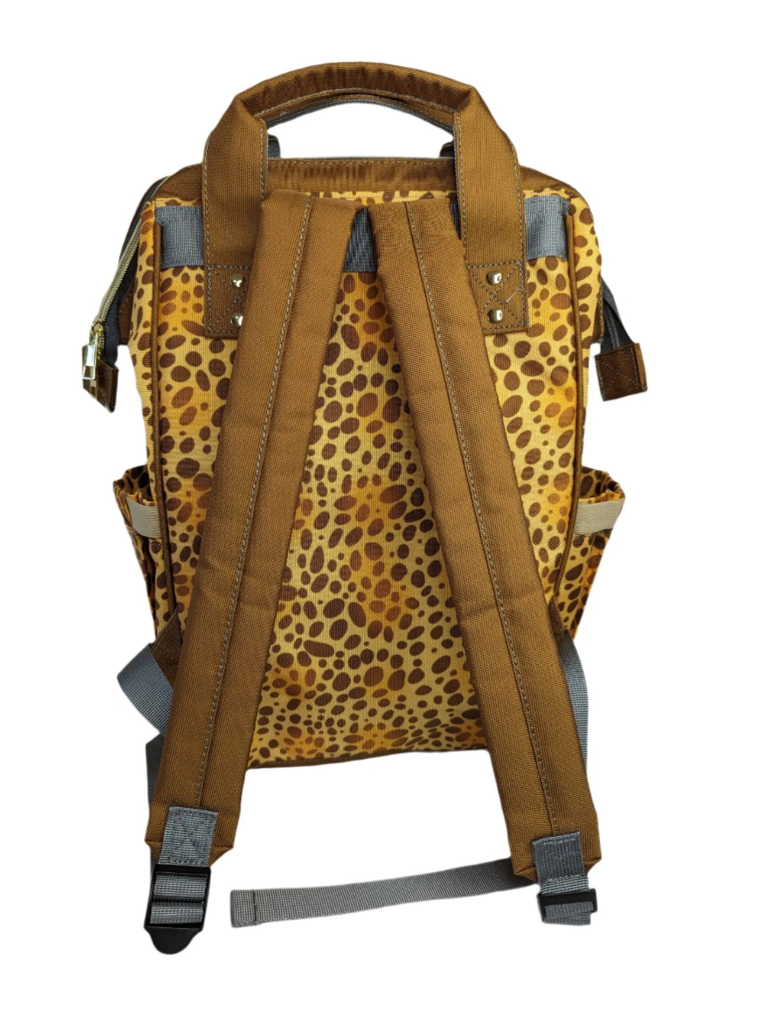 Leopard Print Baby Changing Bag, Backpack - Growing Wild