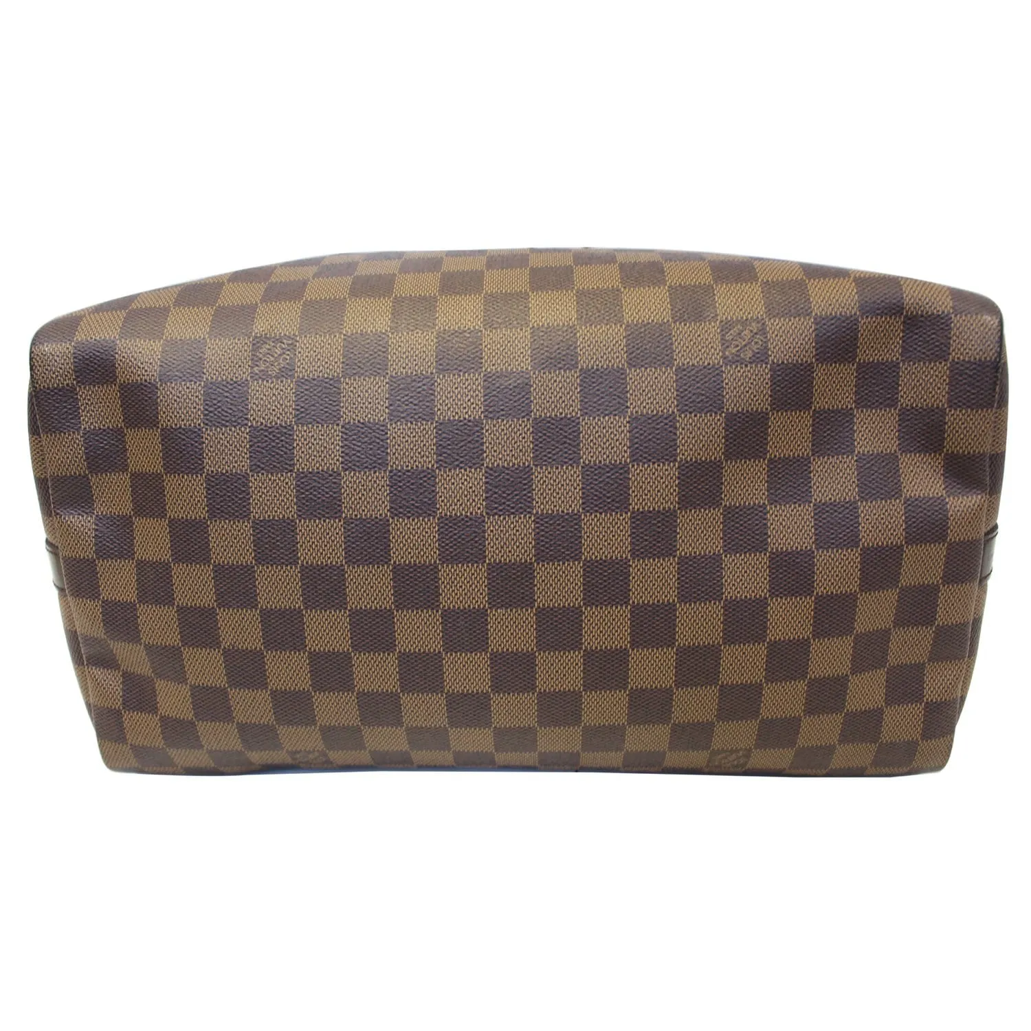 LOUIS VUITTON Damier Ebene Speedy 35 Bandouliere Shoulder Bag
