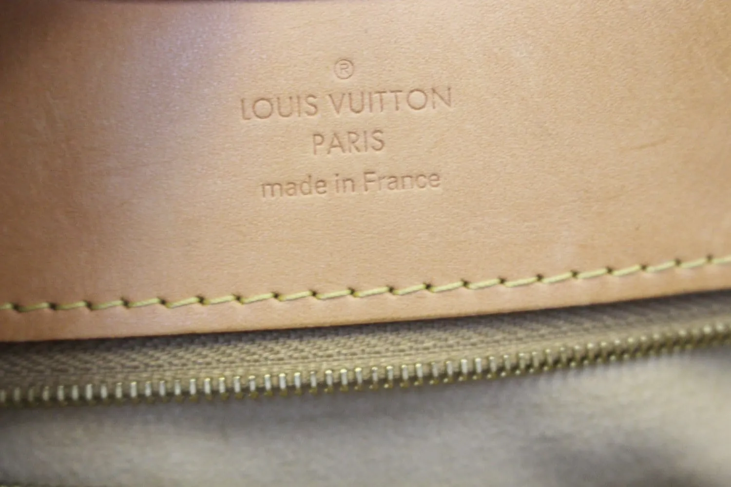 LOUIS VUITTON Monogram Canvas Etoile GM Shopper Bag