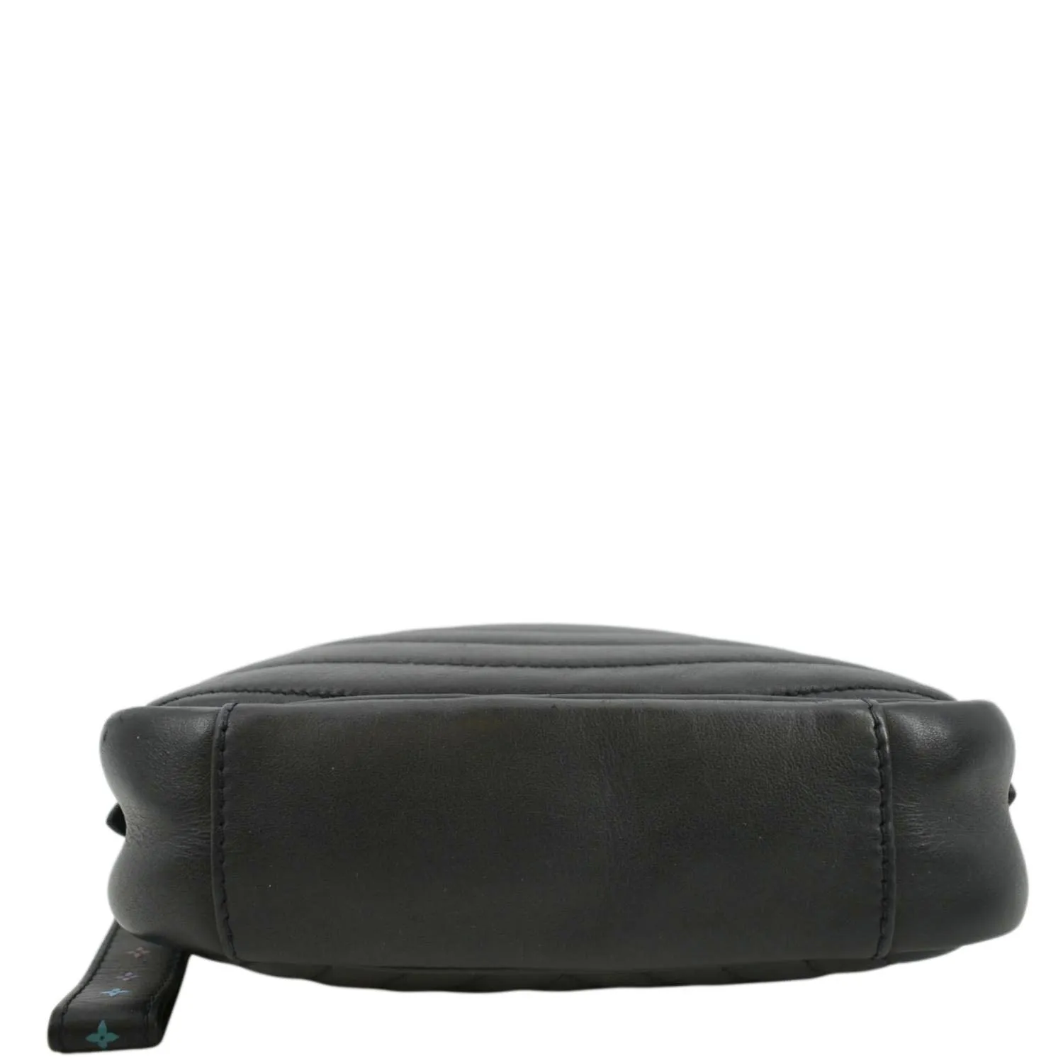 LOUIS VUITTON New Wave Quilted Leather Camera Bag Black