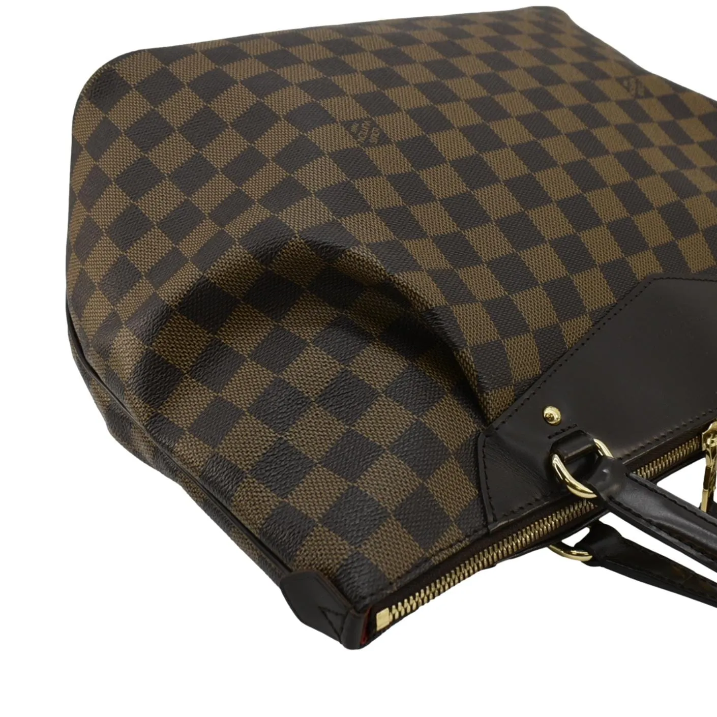LOUIS VUITTON Westminster GM Damier Ebene Tote Shoulder Bag Brown