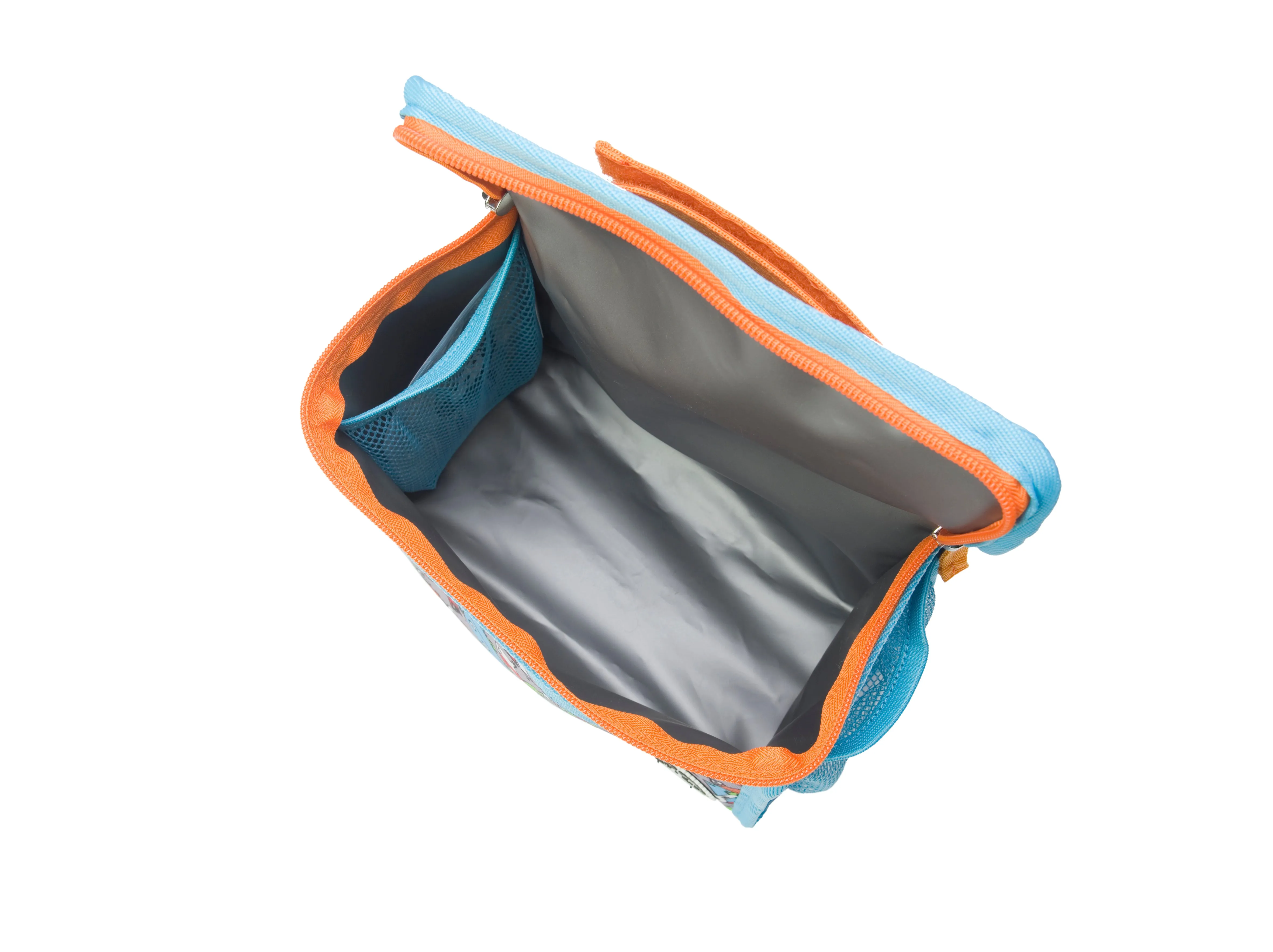 Lunch Bag - Robot Blue