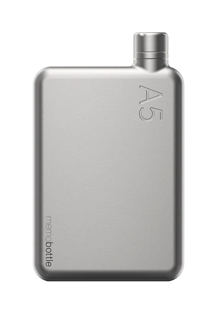 Memobottle A5 Stainless Steel Satin 1080ml