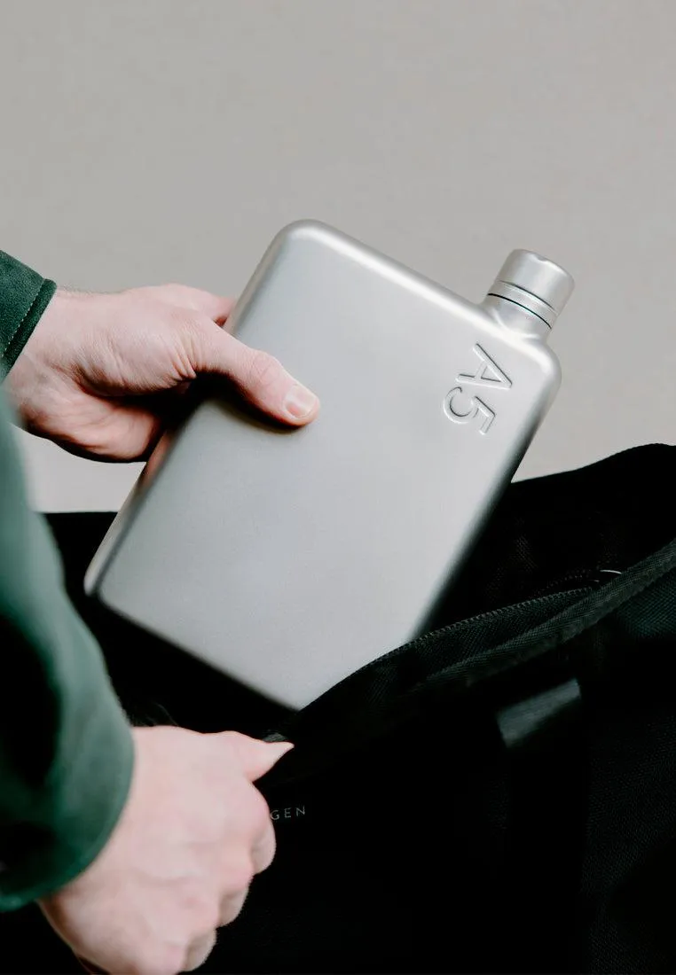 Memobottle A5 Stainless Steel Satin 1080ml