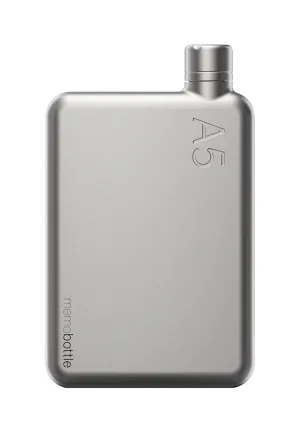 Memobottle A5 Stainless Steel Satin 1080ml
