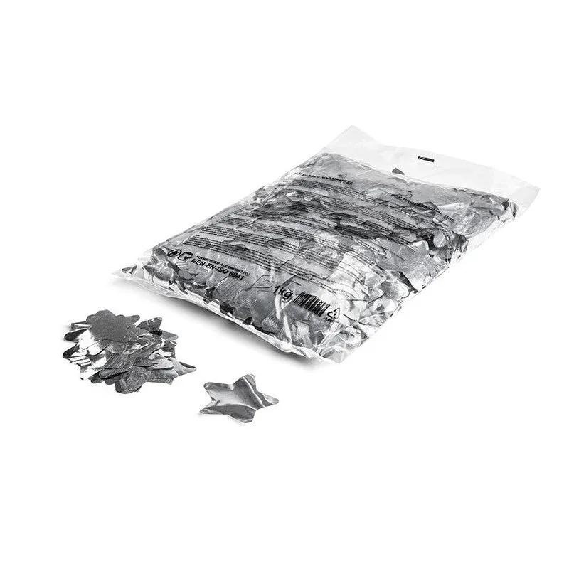 Metallic Confetti Stars Ø55mm