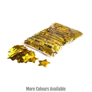 Metallic Confetti Stars Ø55mm