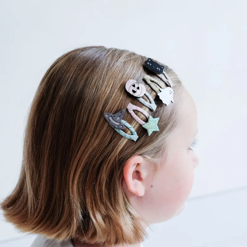 Mimi & Lula - Halloween mini clic clacs hair clips - set of 5
