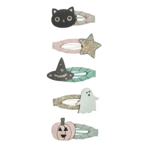 Mimi & Lula - Halloween mini clic clacs hair clips - set of 5