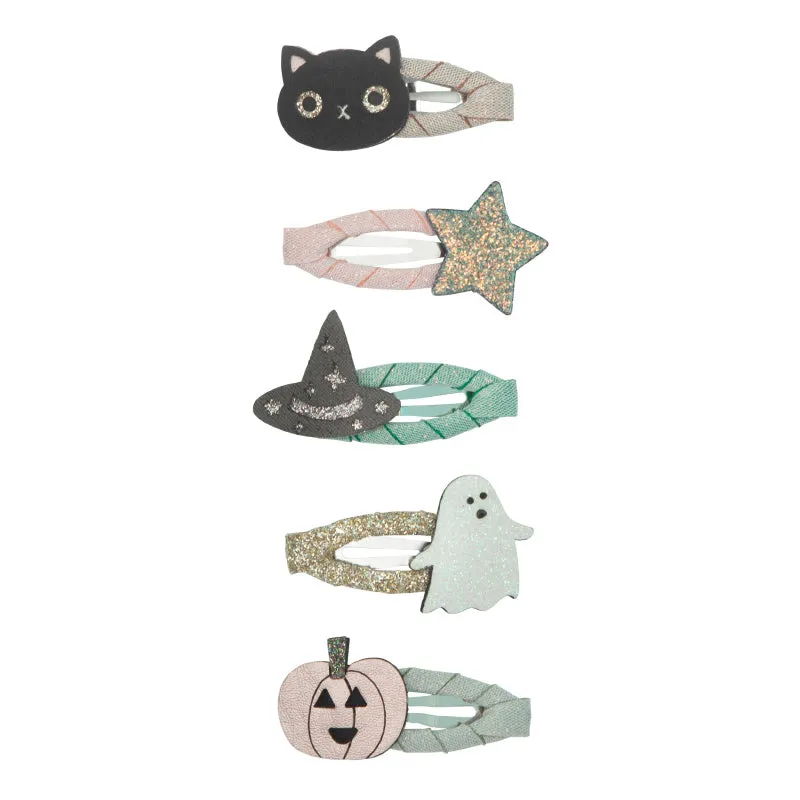 Mimi & Lula - Halloween mini clic clacs hair clips - set of 5