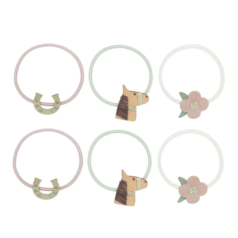 Mimi & Lula - Horse ponies - set of 6