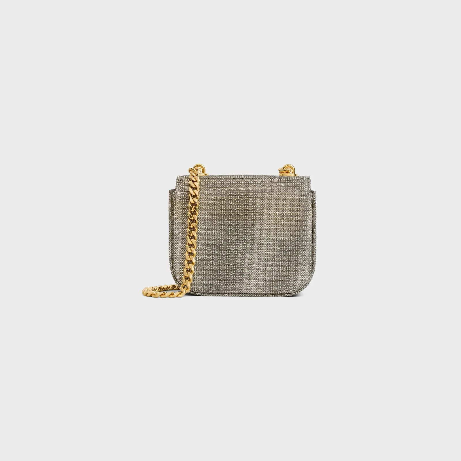 Mini Chain Claude In Glitter Textile