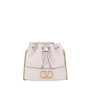 Mini Vlogo Bucket Bag