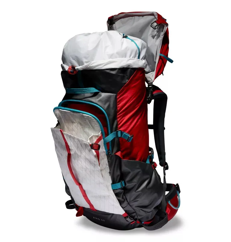 Mountain Hardwear Unisex AMG Backpack - 55L - Alpine Red
