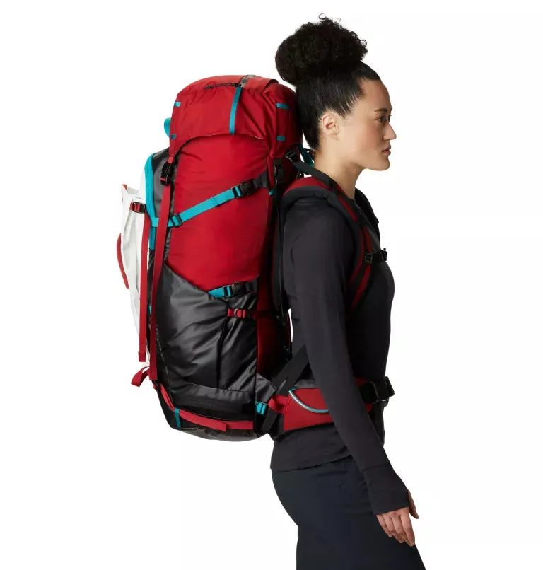 Mountain Hardwear Unisex AMG Backpack - 55L - Alpine Red