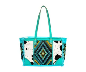 Myra Bag Tonga Ridge Small Bag in Turquoise