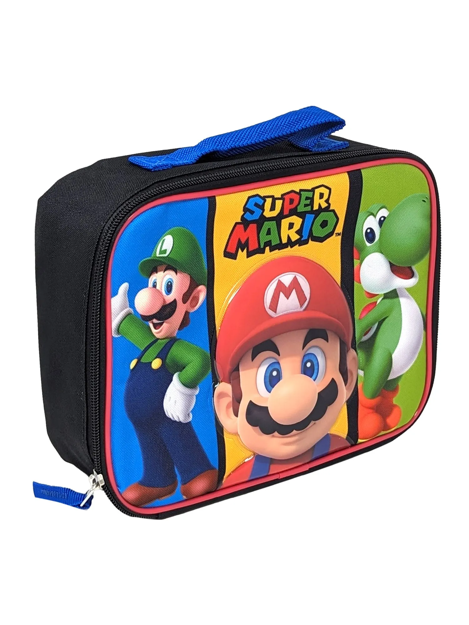 Nintendo Super Mario Luigi Lunch Bag Insulated & 2-Pack Food Container Set