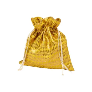 Noni Pouch - With Diamonds Yellow