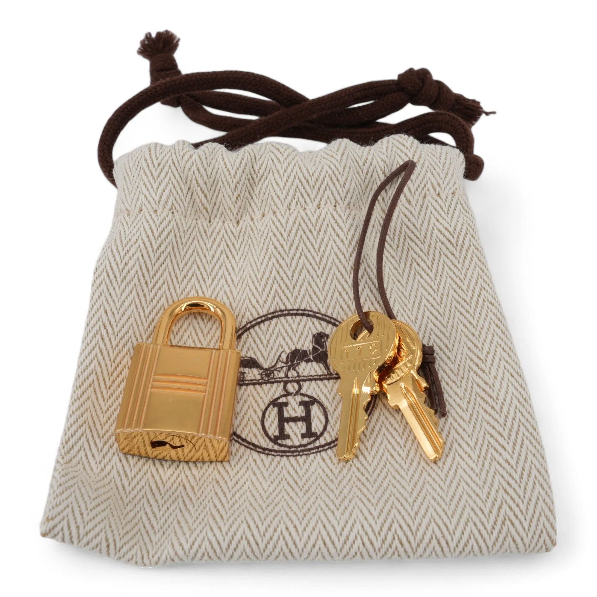 Picotin Lock 18 PM Cuivre Clemence Gold Hardware