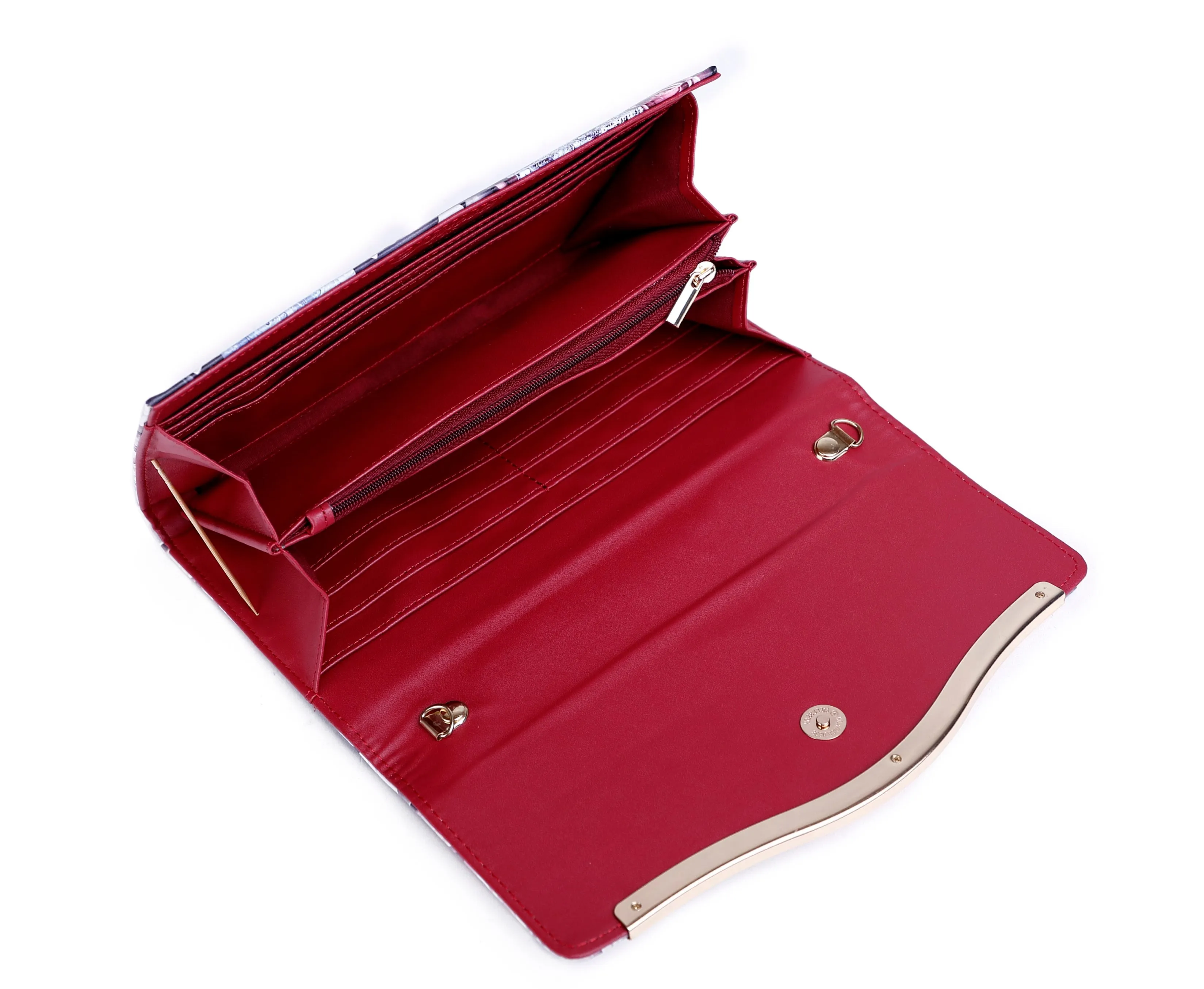 Princess Mera 3PC Set | Rolling Duffel Bag Set   Wallet [BCD6988-6977-WA]