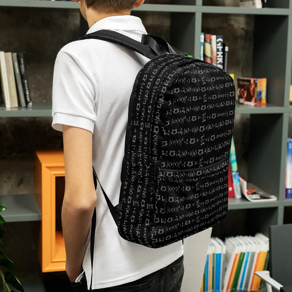 Quantum Hamiltonian Backpack - Black