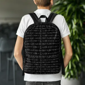 Quantum Hamiltonian Backpack - Black