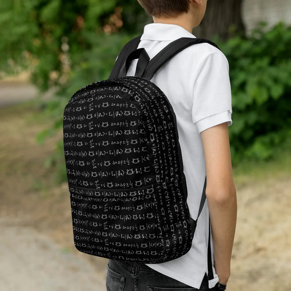 Quantum Hamiltonian Backpack - Black