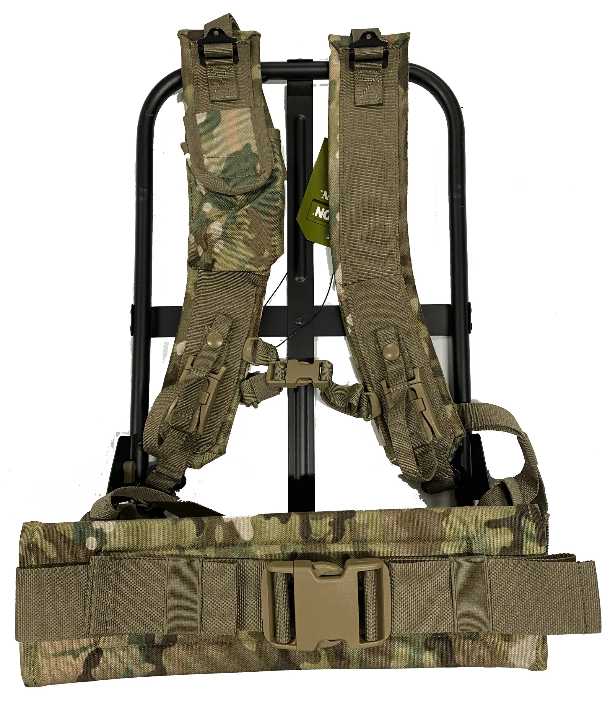 RECON GS2S Alice Pack Frame & Shoulder strap set including Kidney waist pad Multi - Cam