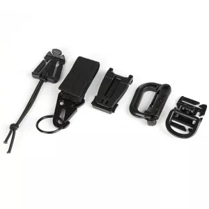 Recon MOLLE  Buckle accessories Tactical Gear kit 5 Pce