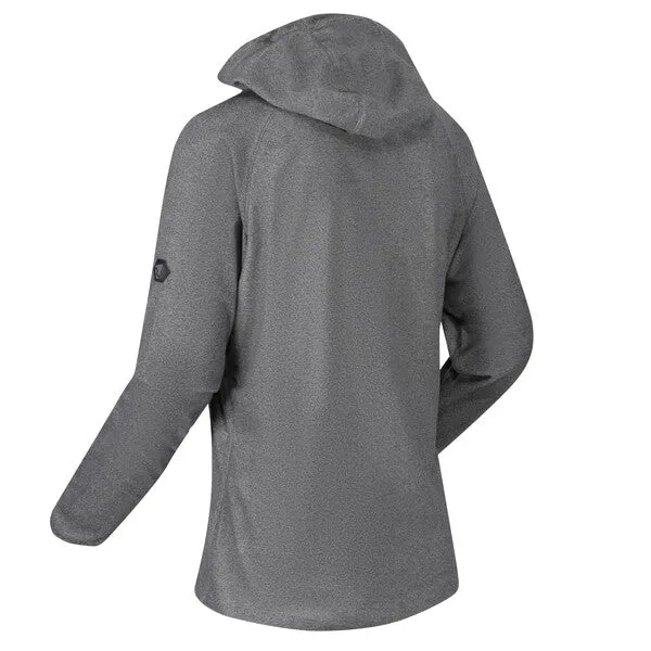 Regatta Women's Montes Lightweight Fleece Hoody Light Steel/Black