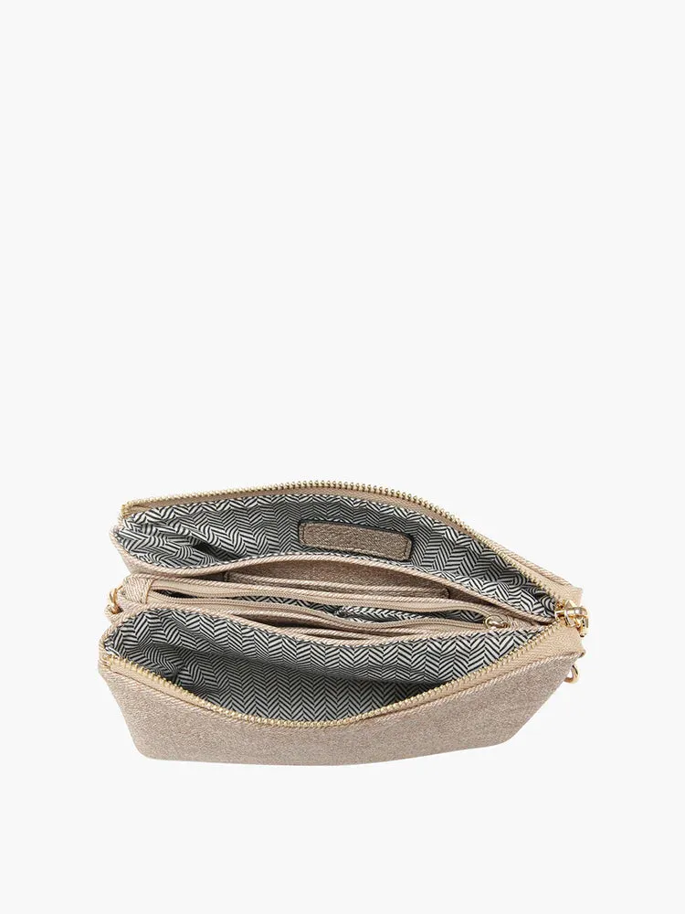 Riley Crossbody - Linen