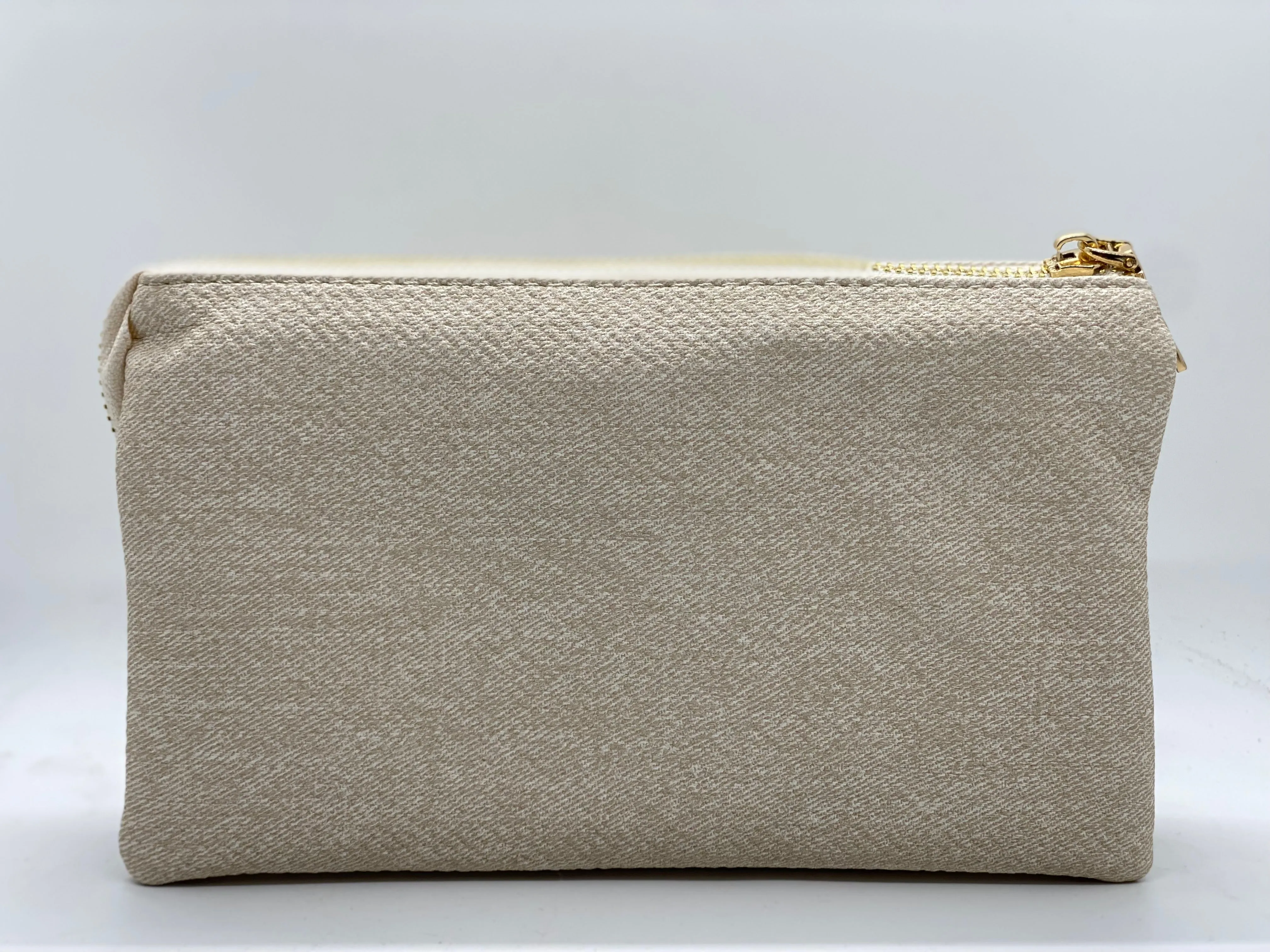 Riley Crossbody - Linen