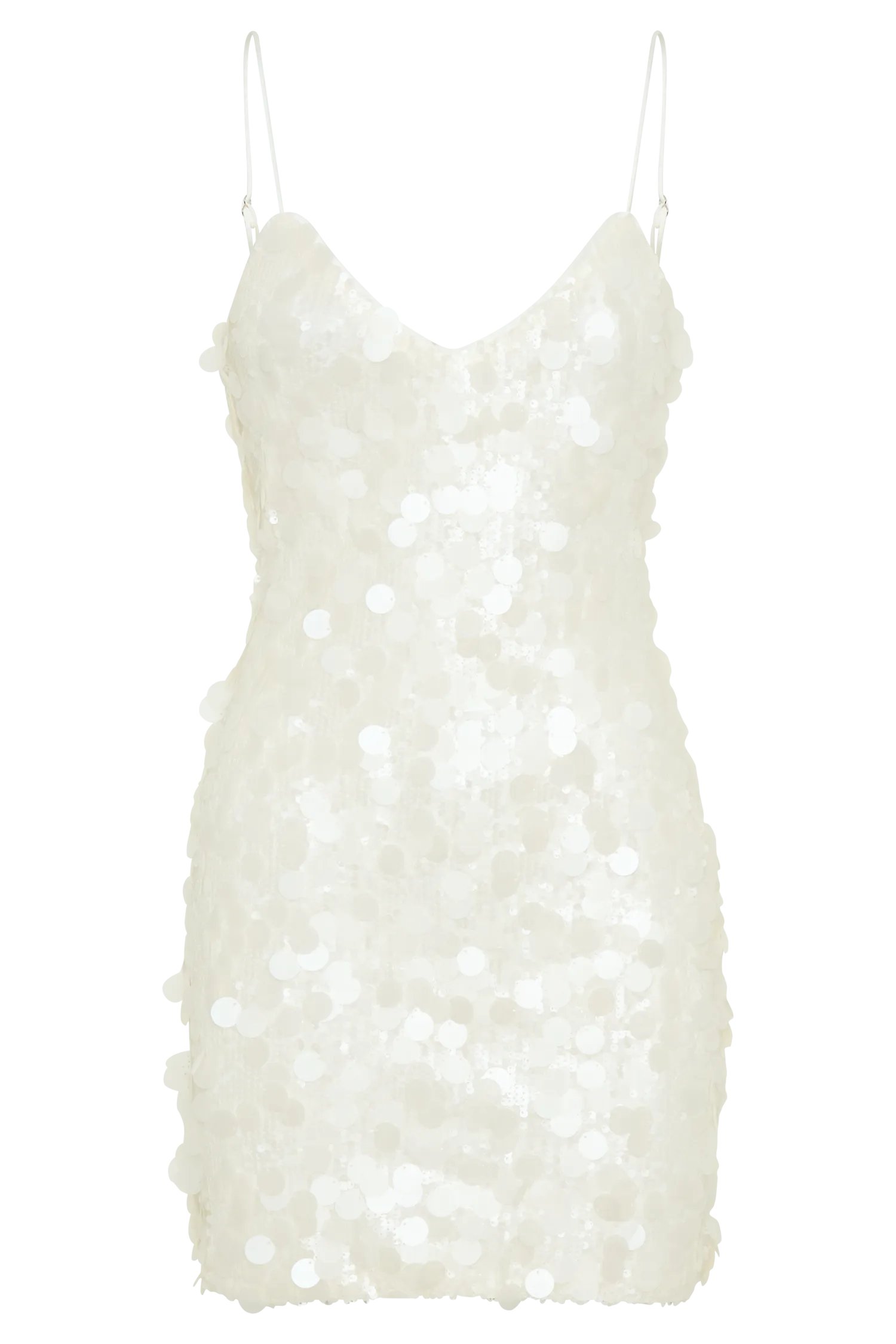 Romilly Sequin Mini Dress - Ivory