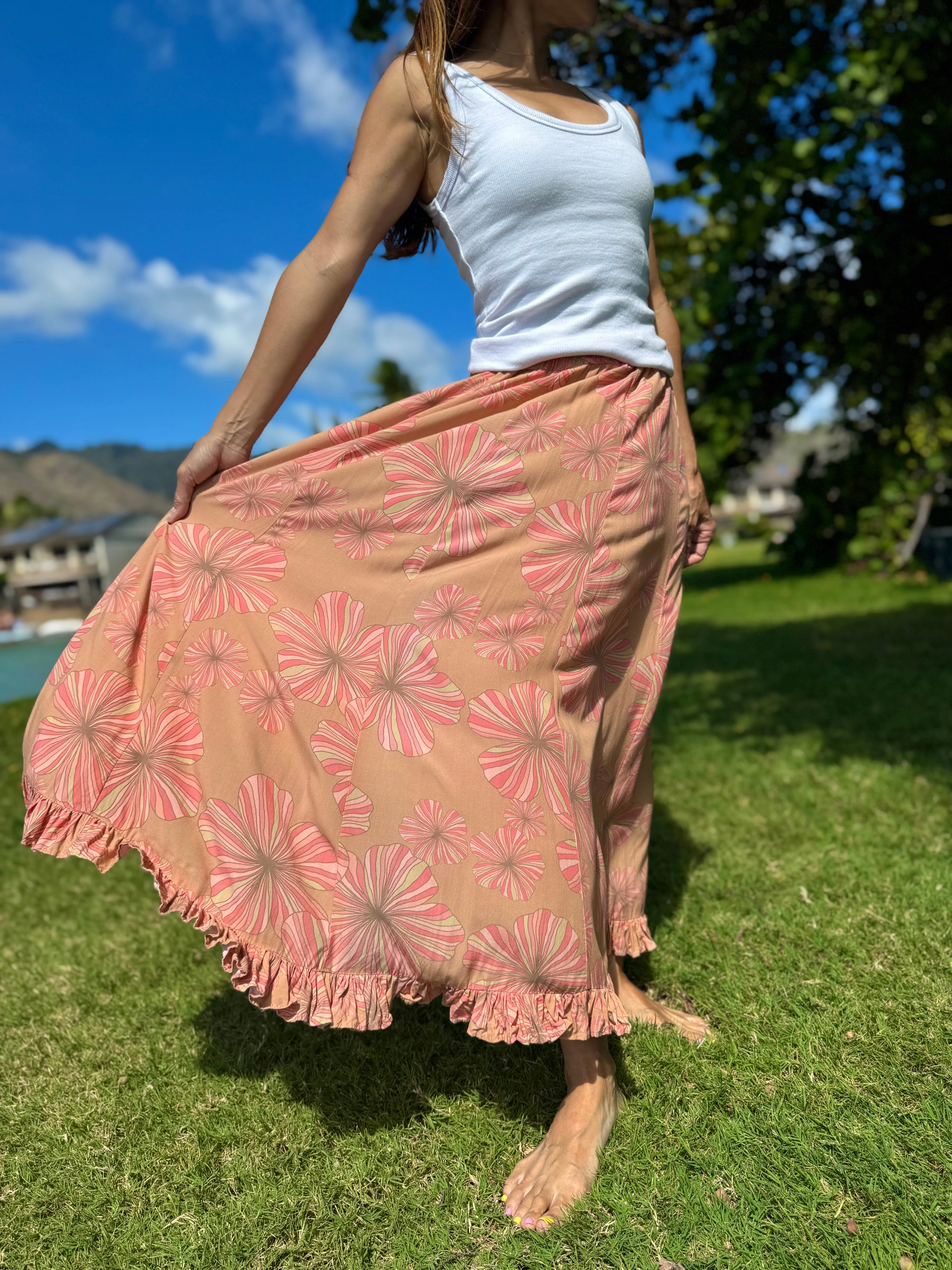 Skirt-Hibiscus  （ハイビスカススカート）