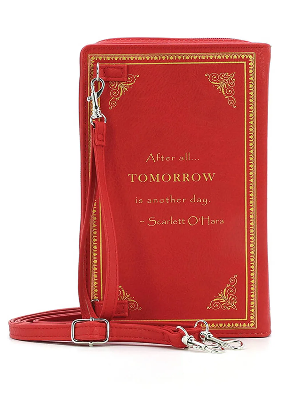 Succubus Bags Gone with the Wind Book Bag Red