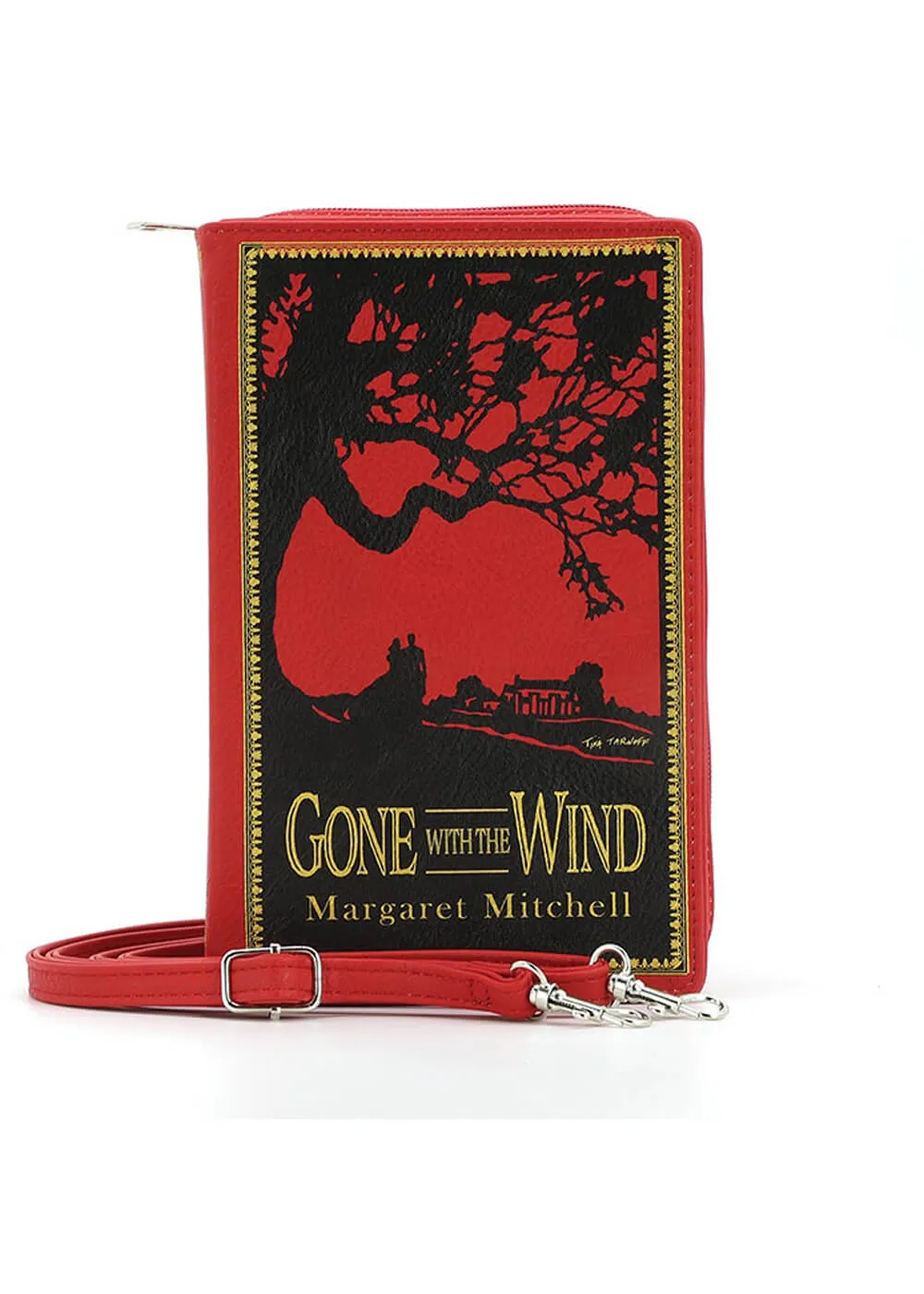 Succubus Bags Gone with the Wind Book Bag Red
