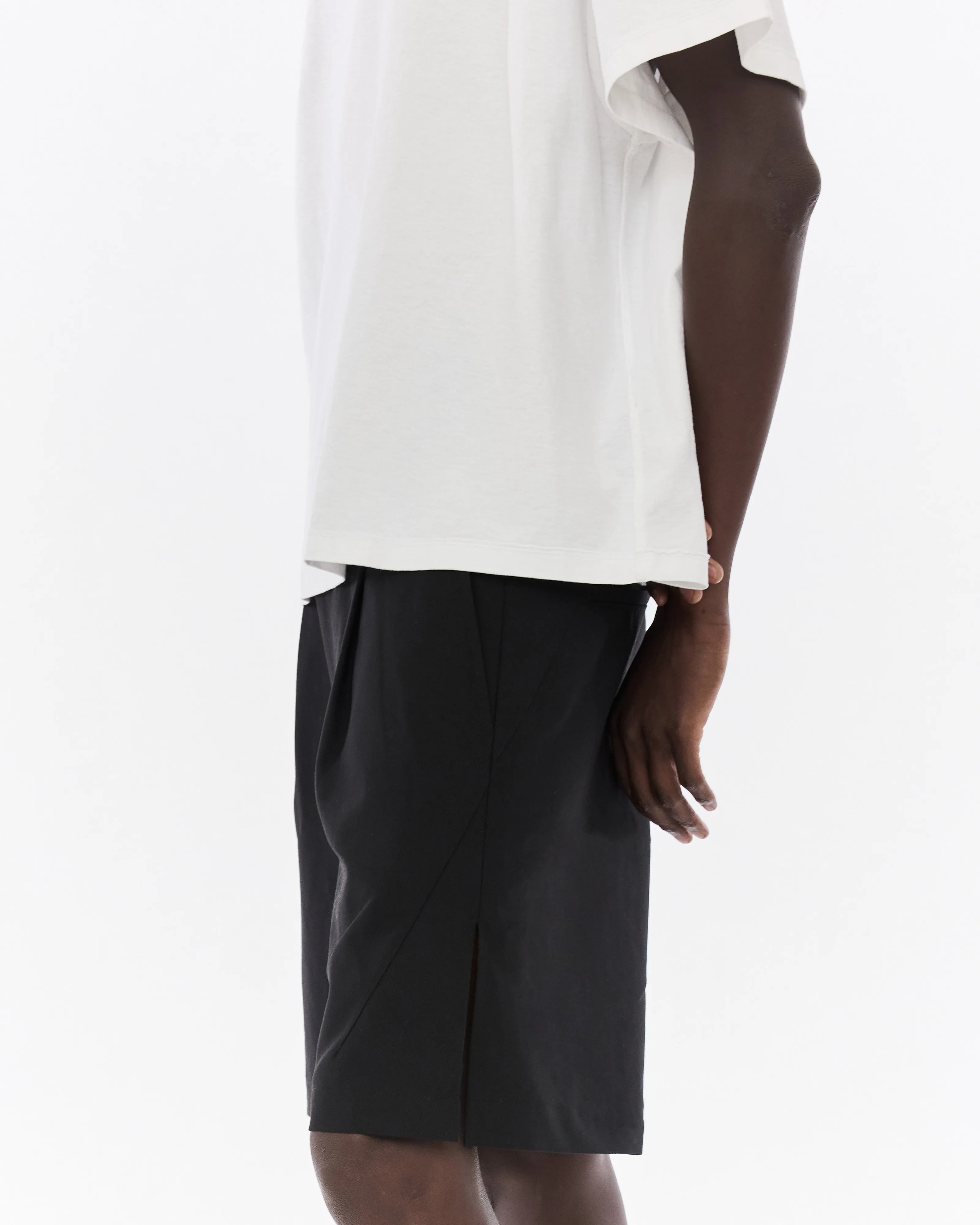 Tailored Short, Black