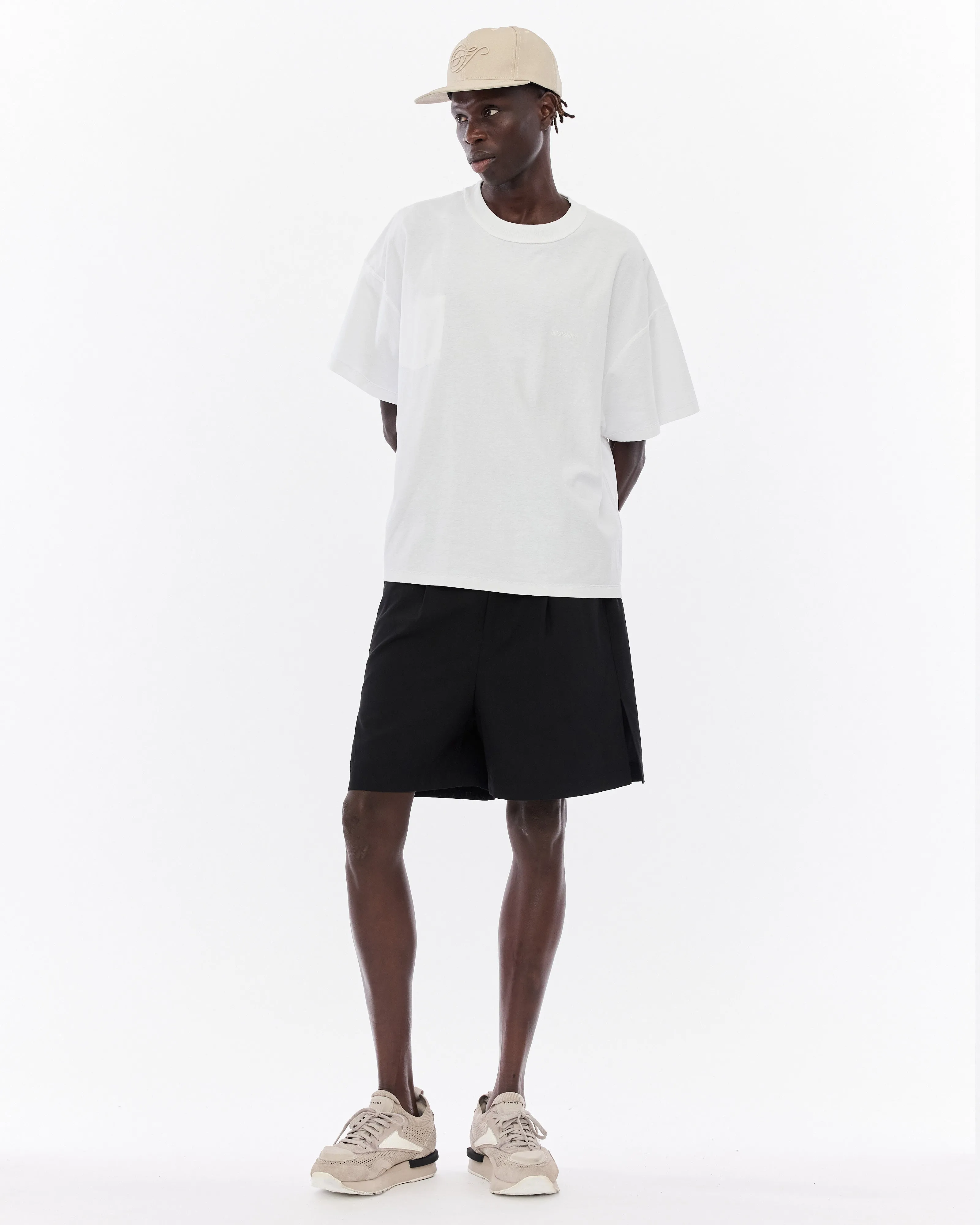 Tailored Short, Black
