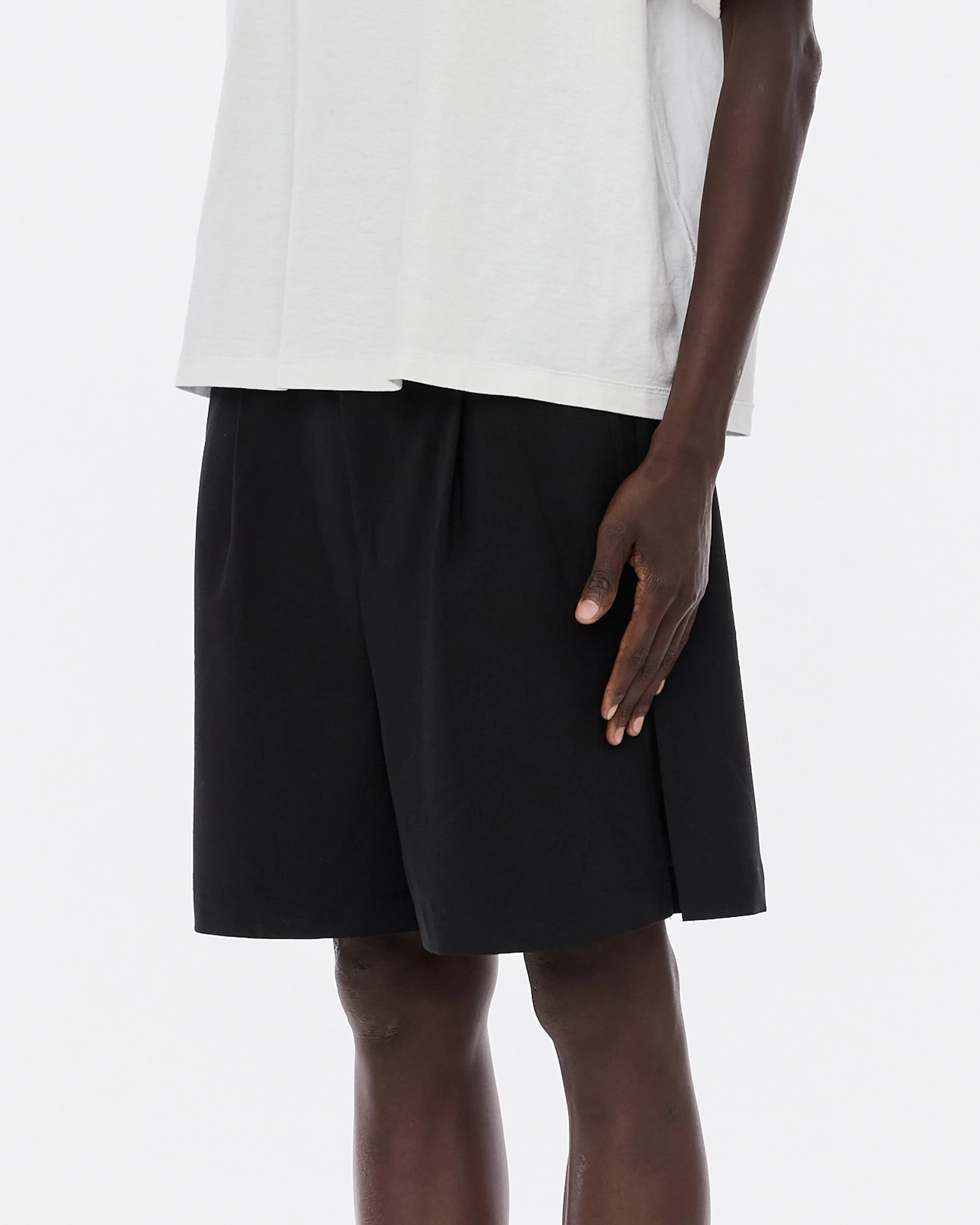 Tailored Short, Black