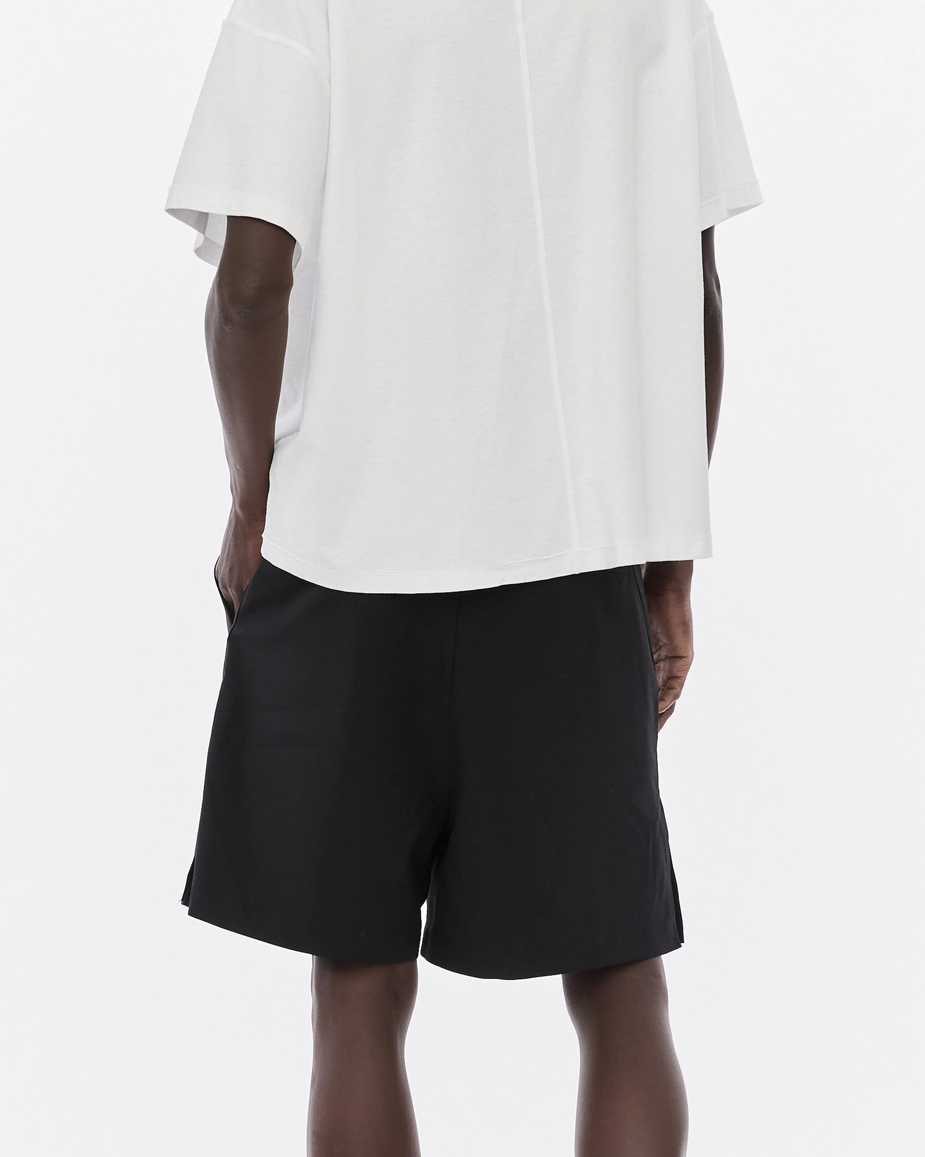 Tailored Short, Black